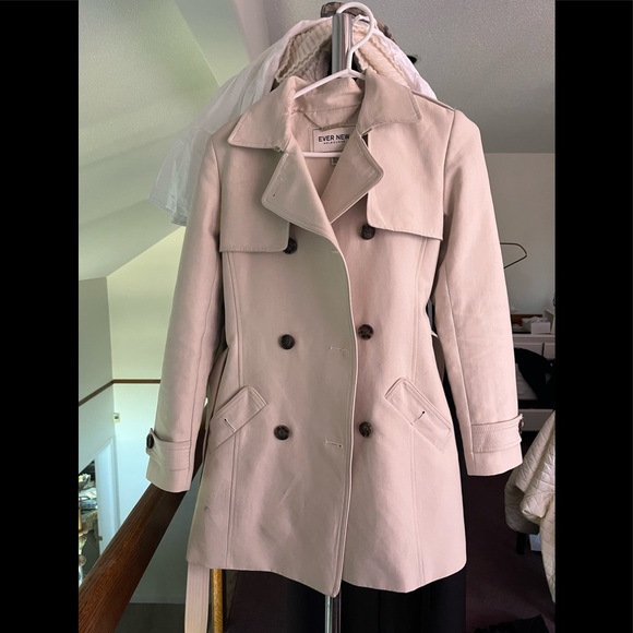 Ever New Beige Trench Coat - Picture 1 of 4